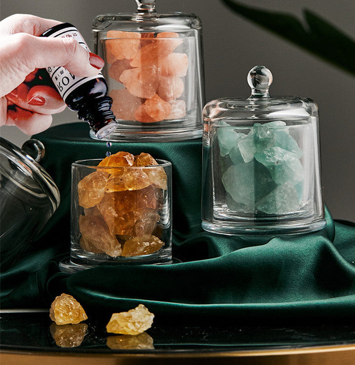 Transform Your Space with the Crystal Diffuser Stone Fish Tank