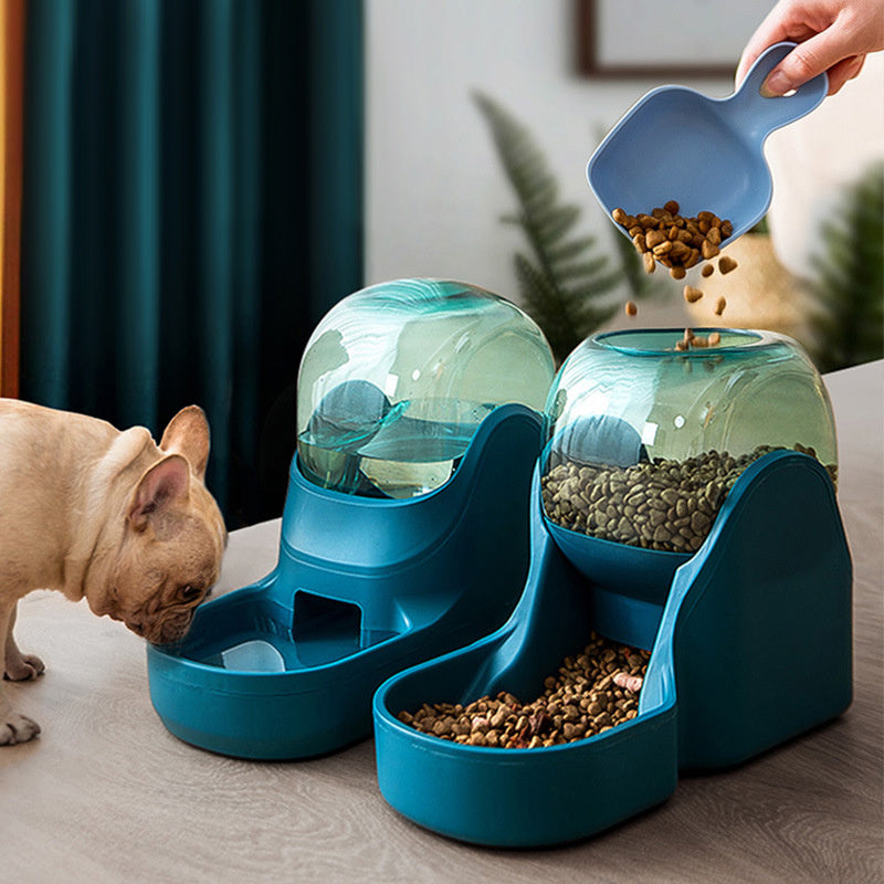 Keep Your Pets Hydrated and Happy with the Automatic Drinking Fountain Feeder