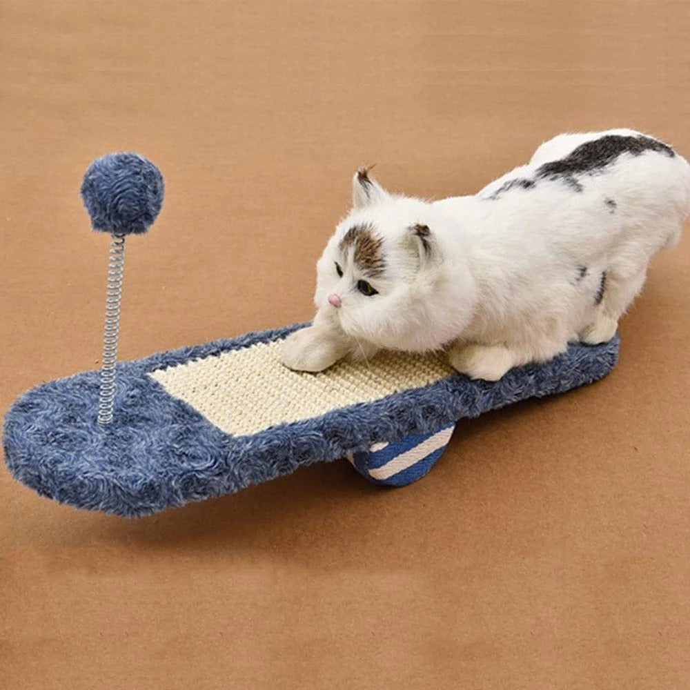 Engage Your Cat with the Fun and Interactive Seesaw Toy!