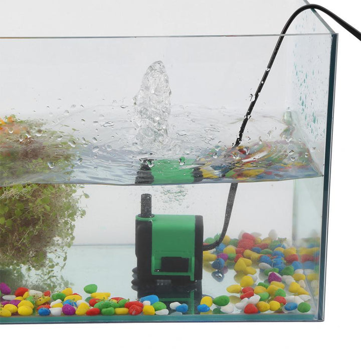 Small fish tank filter