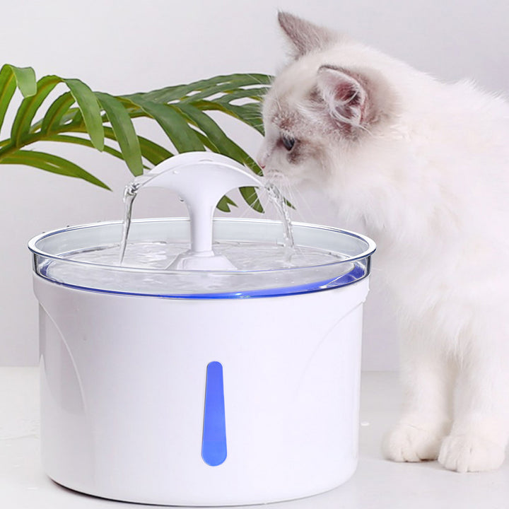 Automatic Circulating Water Pet Feeder