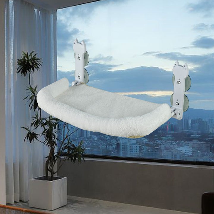 Bed Balcony Glass Pet Cat Bed