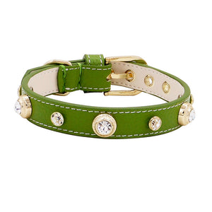 Discover the New Hot Sell Leather Pet Collar