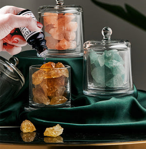 Transform Your Space with the Crystal Diffuser Stone Fish Tank