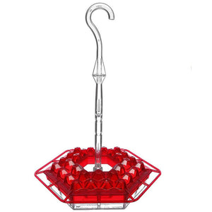 Transform Your Garden with the New Flower Hexagonal Bird Feeder!