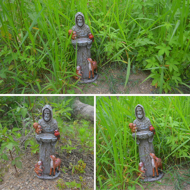 Transform Your Garden with Our Outdoor Garden Statue Bird Feeder