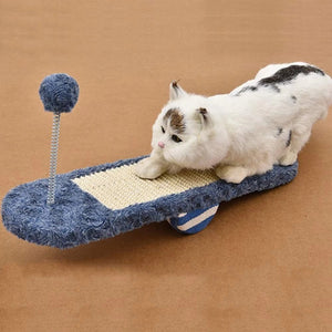 Engage Your Cat with the Fun and Interactive Seesaw Toy!
