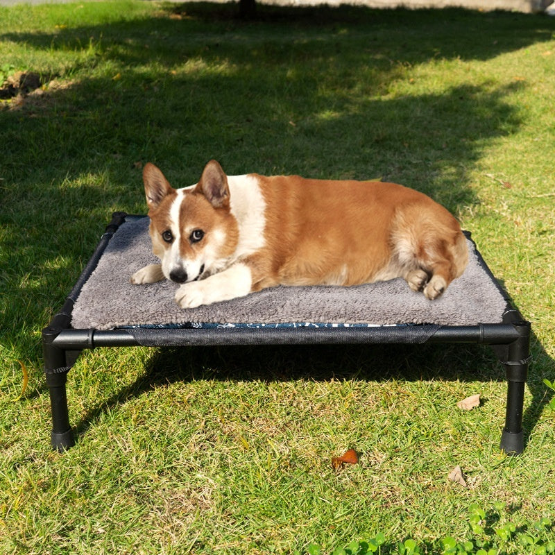 The Ultimate Camping Companion for Your Furry Friend: Foldable Pet Bed