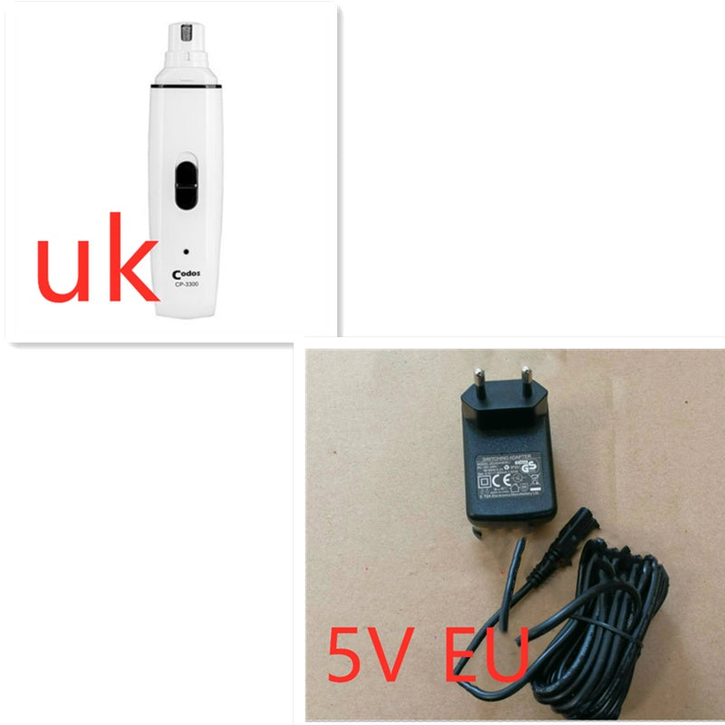 The Ultimate Solution for Painless Pet Nail Care: Electric Pet Nail Grinder