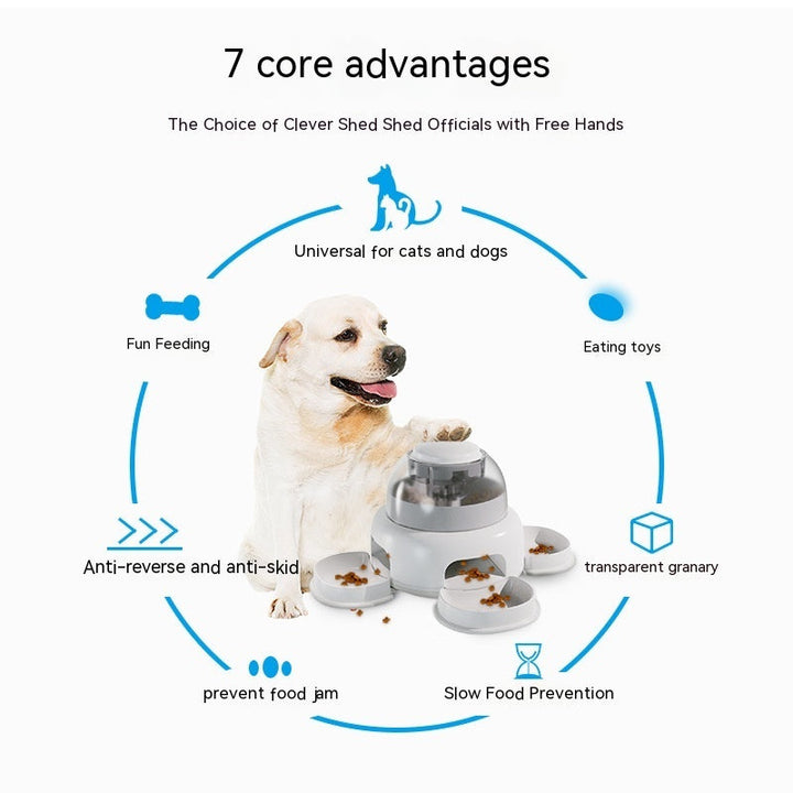 Revolutionize Mealtime with the Automatic Pet Feeder Leakage Food Feeder!