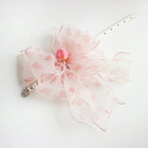 The Perfect Accessory for Your Furry Friend: Pet Leather Collar Bow