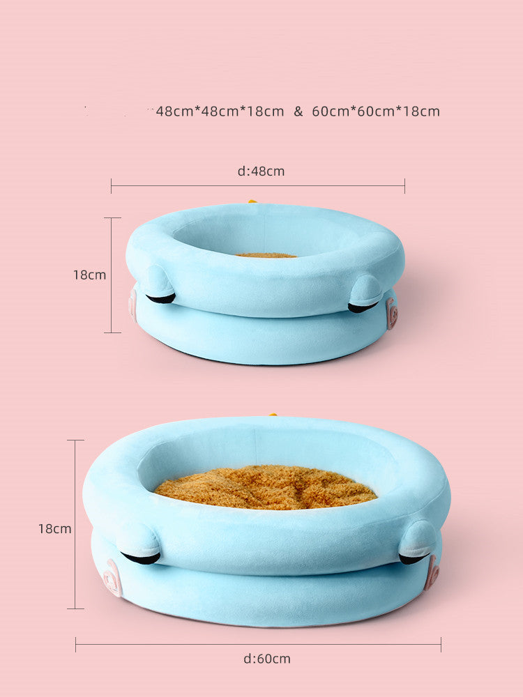 Create a Cozy Retreat for Your Furry Friend with Our Cat Bed Winter Warm Dog Kennel