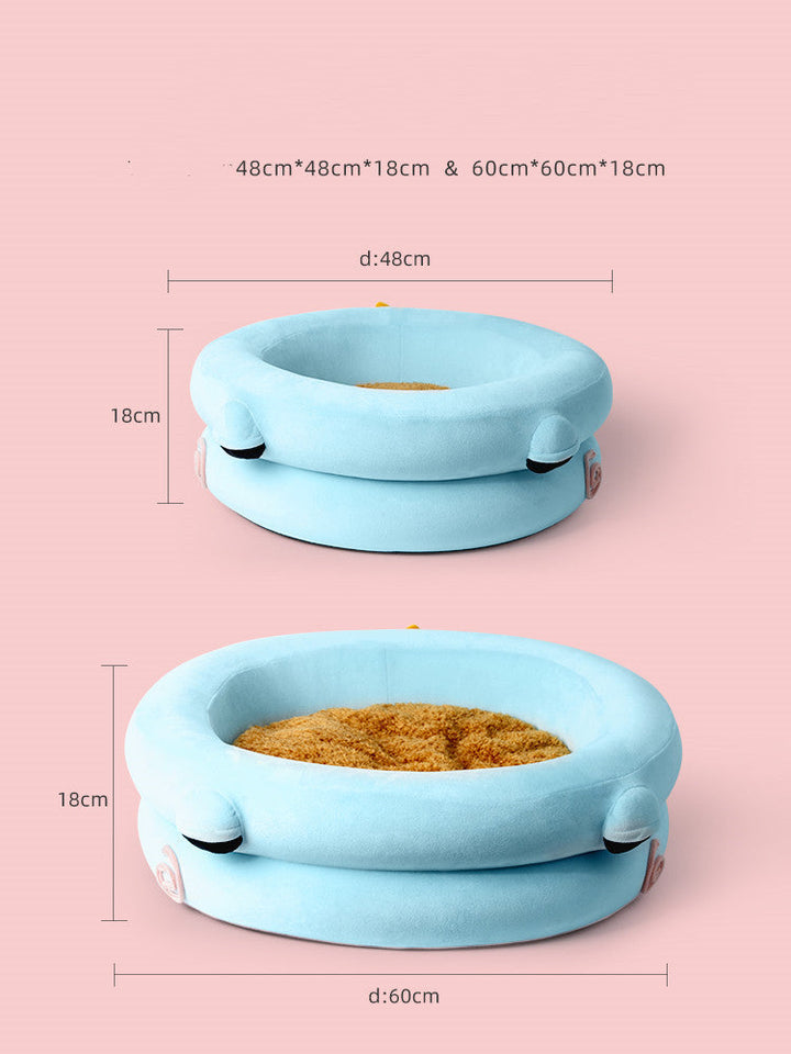 Create a Cozy Retreat for Your Furry Friend with Our Cat Bed Winter Warm Dog Kennel