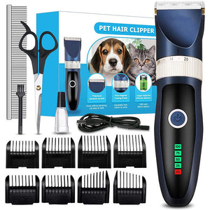 Transform Your Pet's Grooming Experience with the Pet Professional Dog Grooming Set