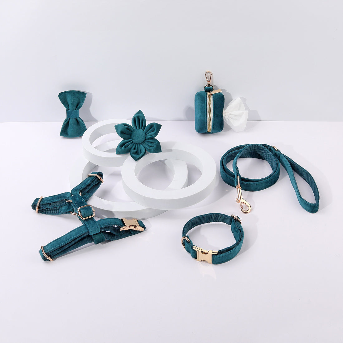 Classic Velvet Soft Pet Collar