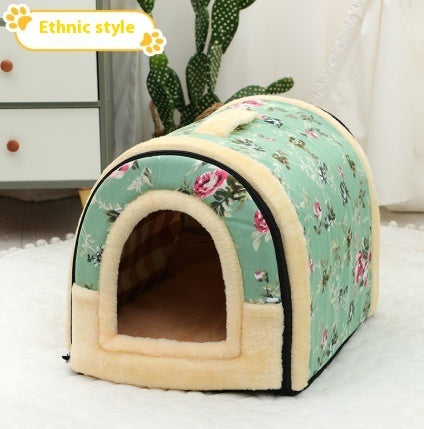 Pet Bed Small And Medium Sized Kennel