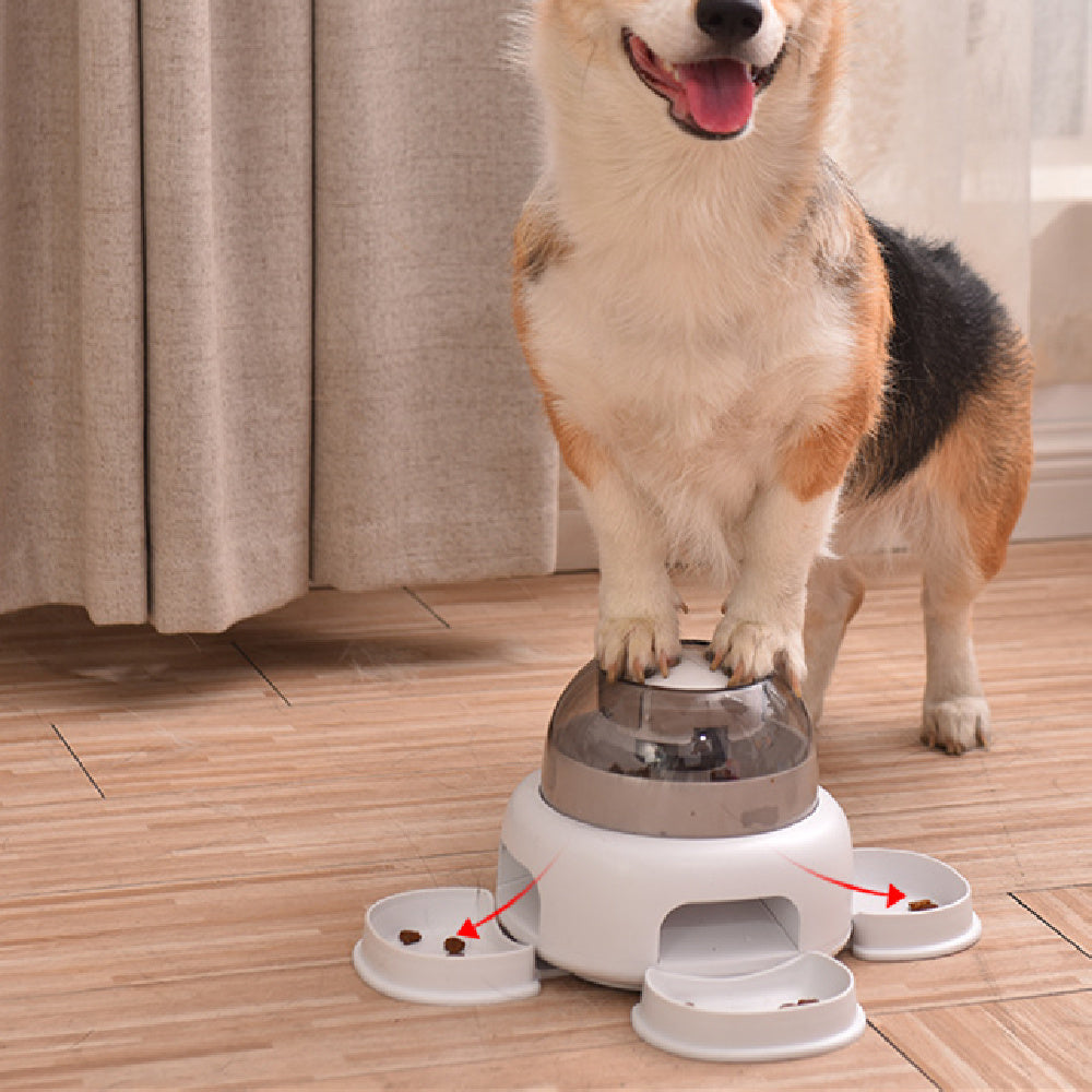 Automatic Pet Feeder Leakage Food Feeder