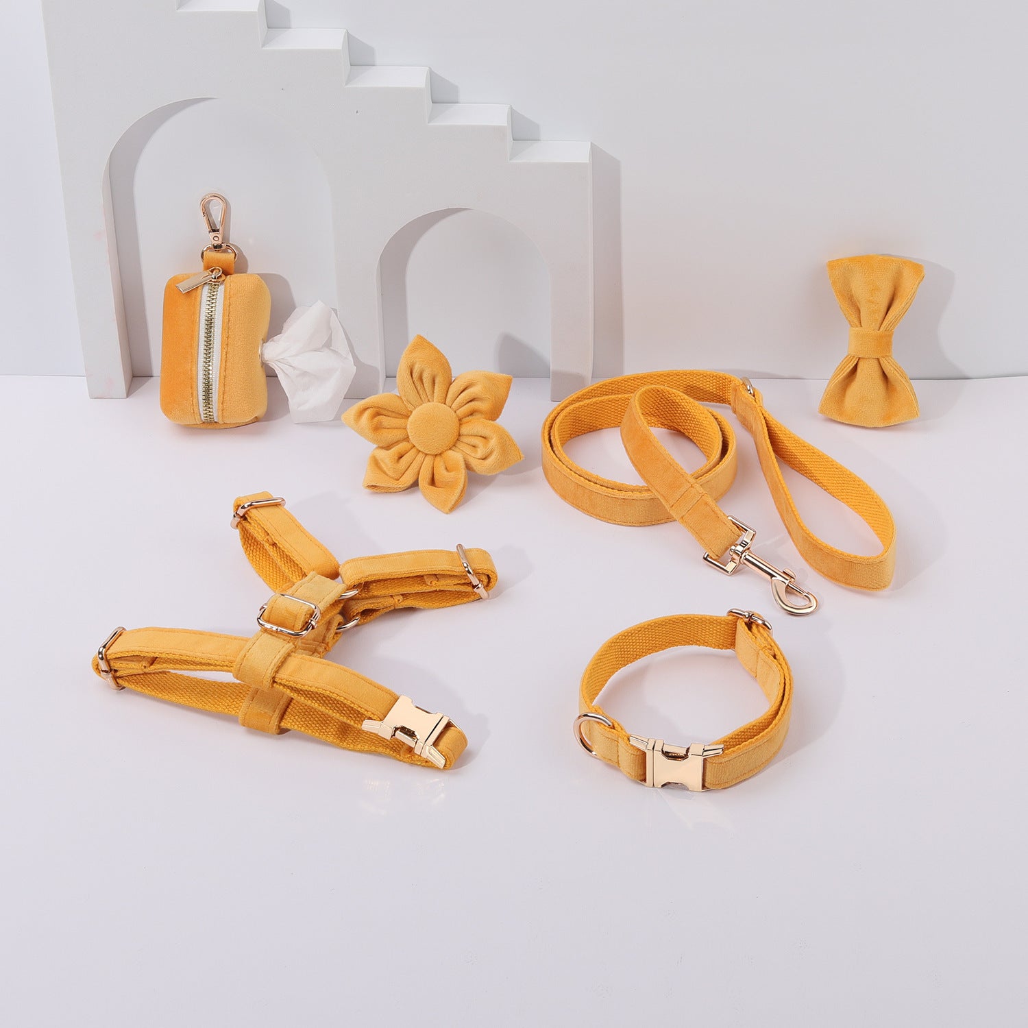 Classic Velvet Soft Pet Collar