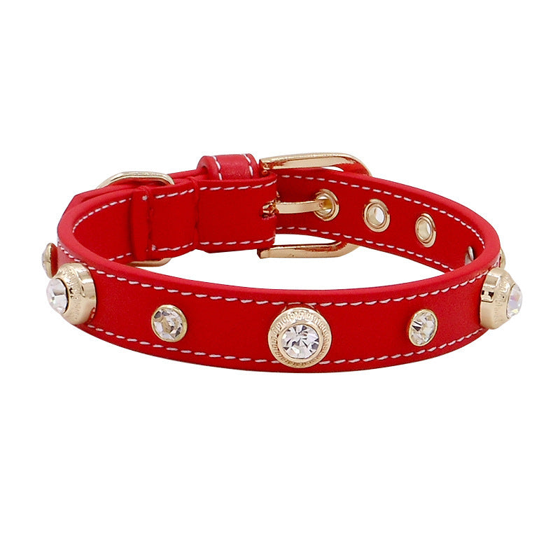 New Hot Sell Leather Pet Collar