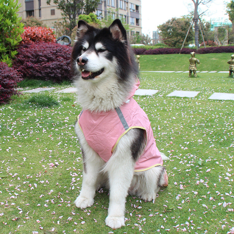 Big Dog Cloak Raincoat