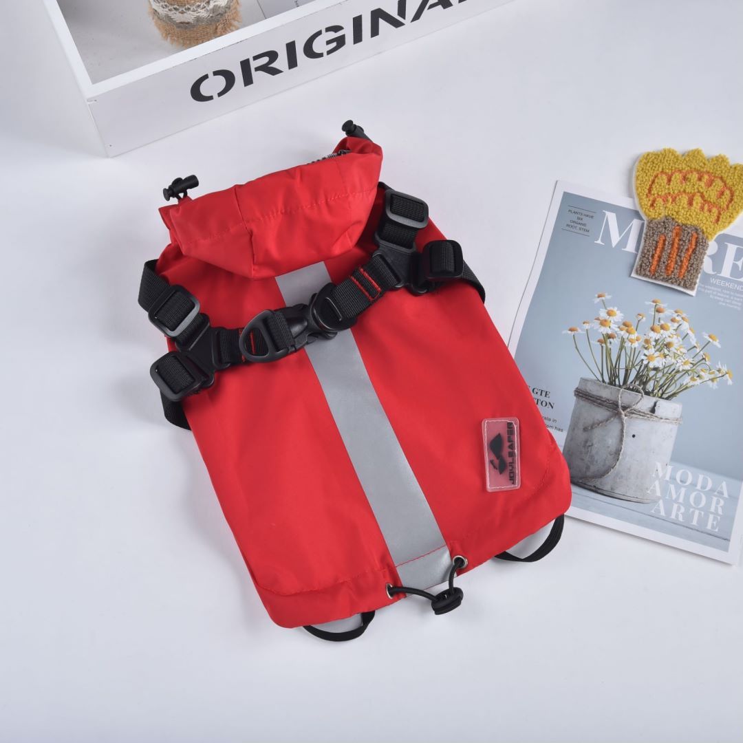 Raincoat Pet Dog Clothes