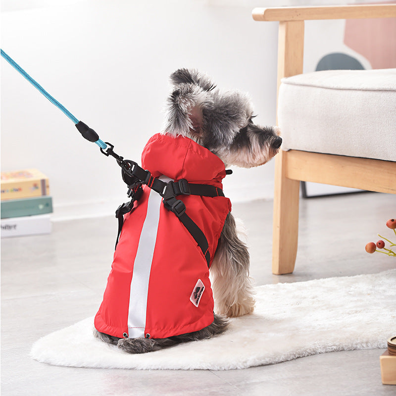 Raincoat Pet Dog Clothes