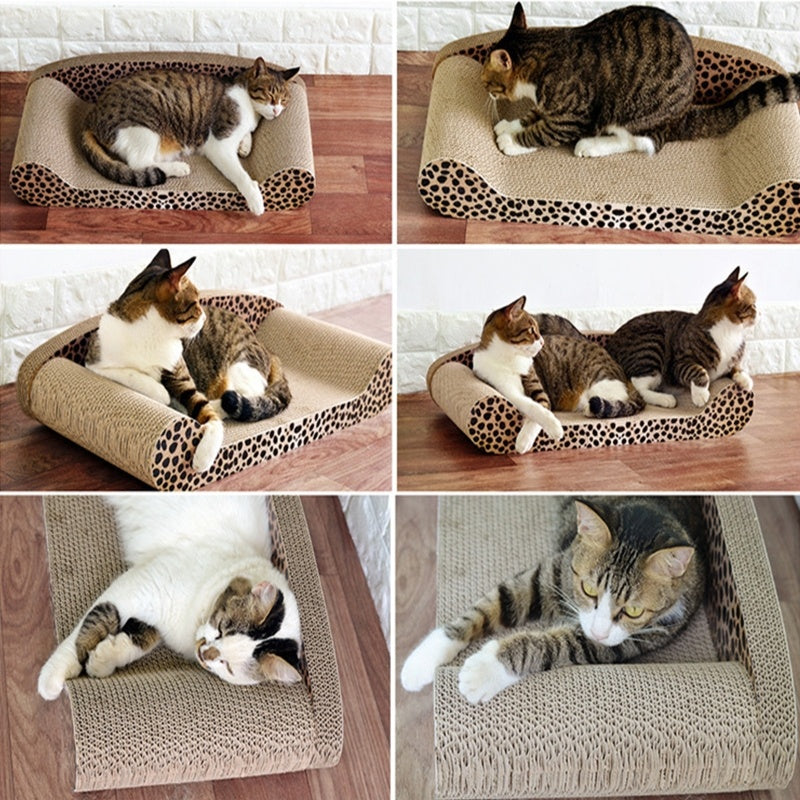 Cat Toy Corrugated Cat Scratch Board