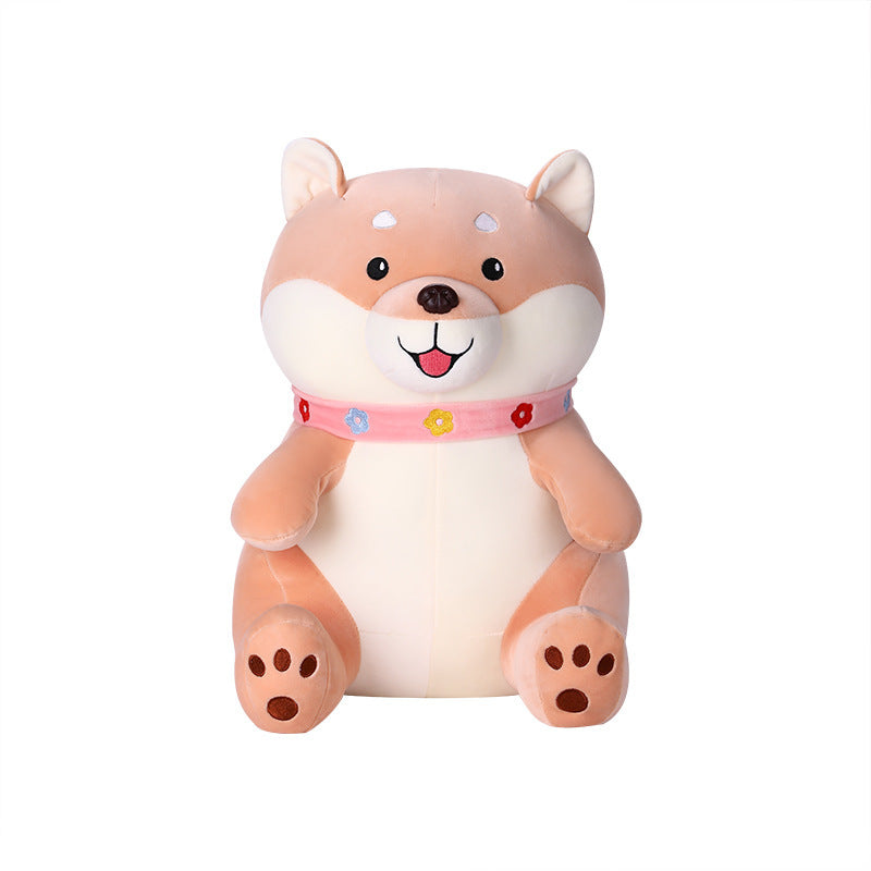 Three Dogs Plush Toys