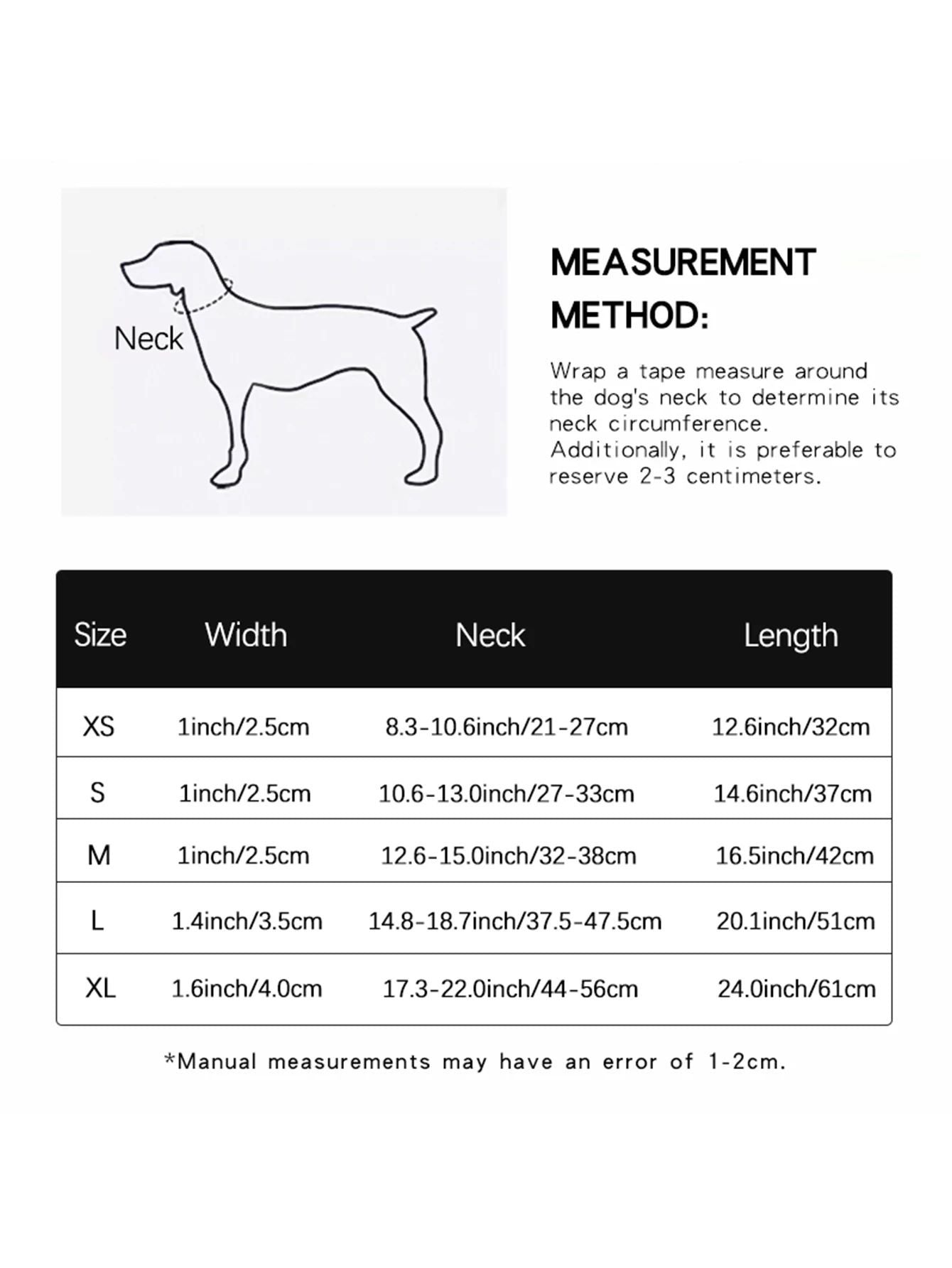 Rivet Leather Pet Dog Collar