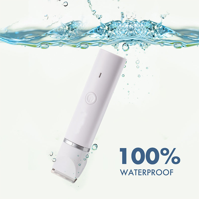 4 in 1 Pet Hair Clipper with 4 Blades