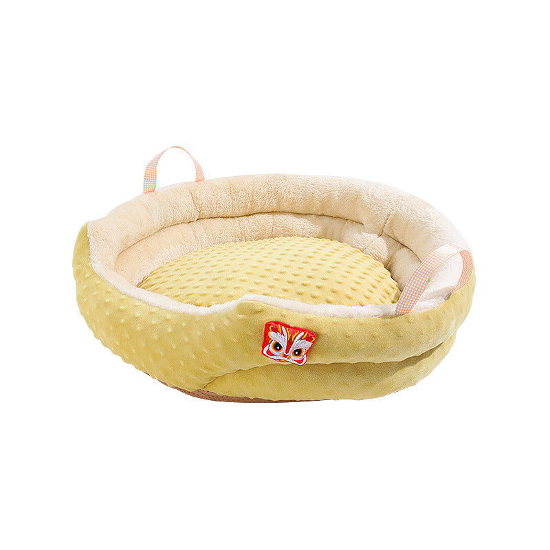 Pet Bed Winter Warm Kennel
