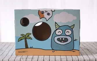 Milk Carton Cat Scratcher Cat Toy