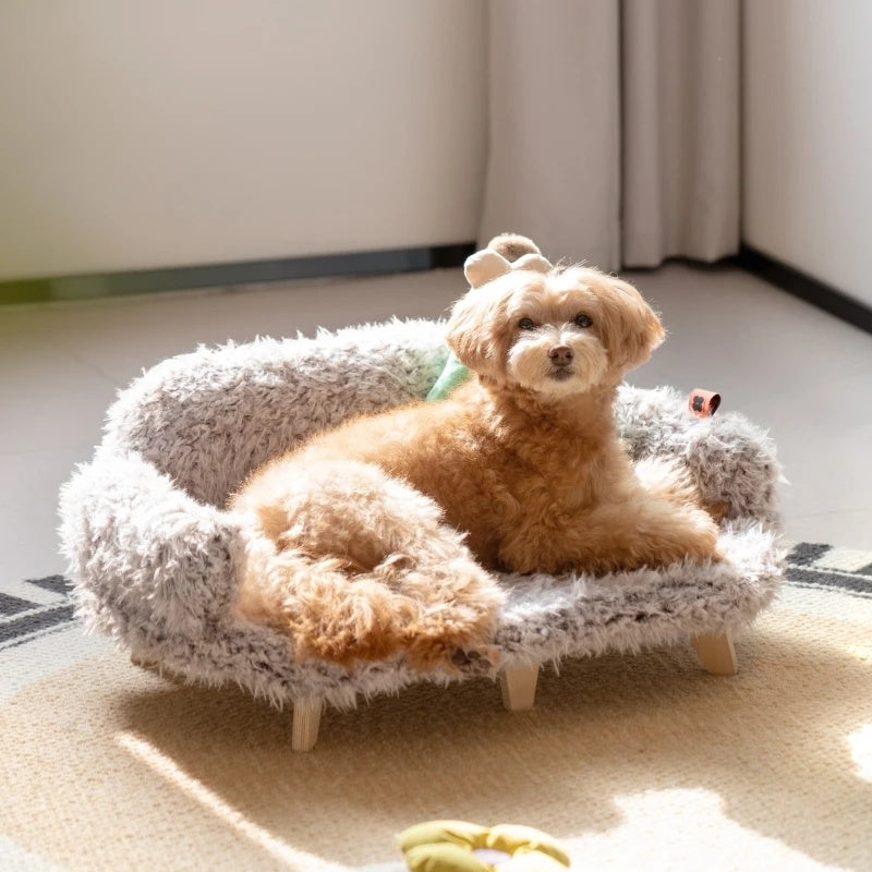 Wooden Pet Bed Dogs And Cats