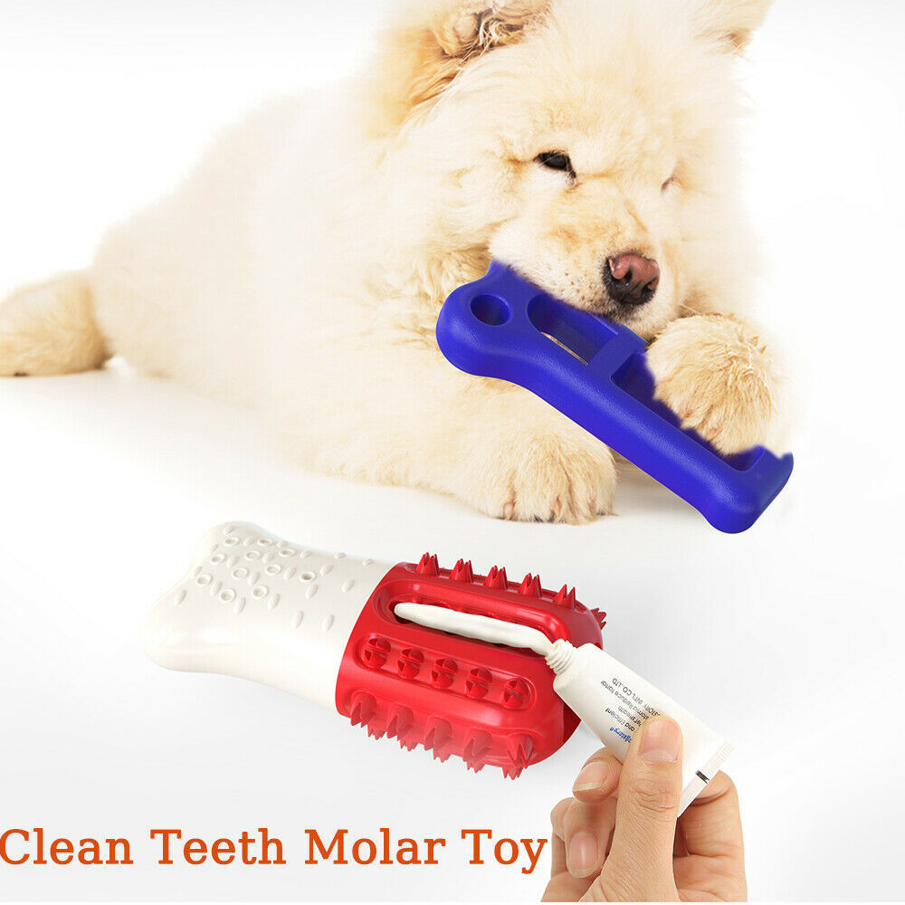 Floatable Pet Dog Cleaning Teeth Chew Toys