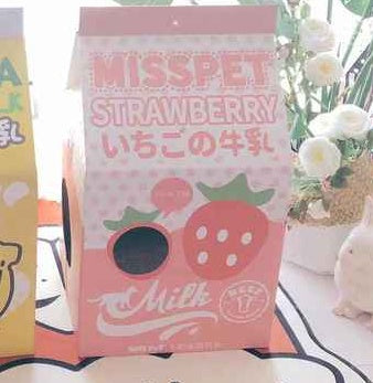 Milk Carton Cat Scratcher Cat Toy