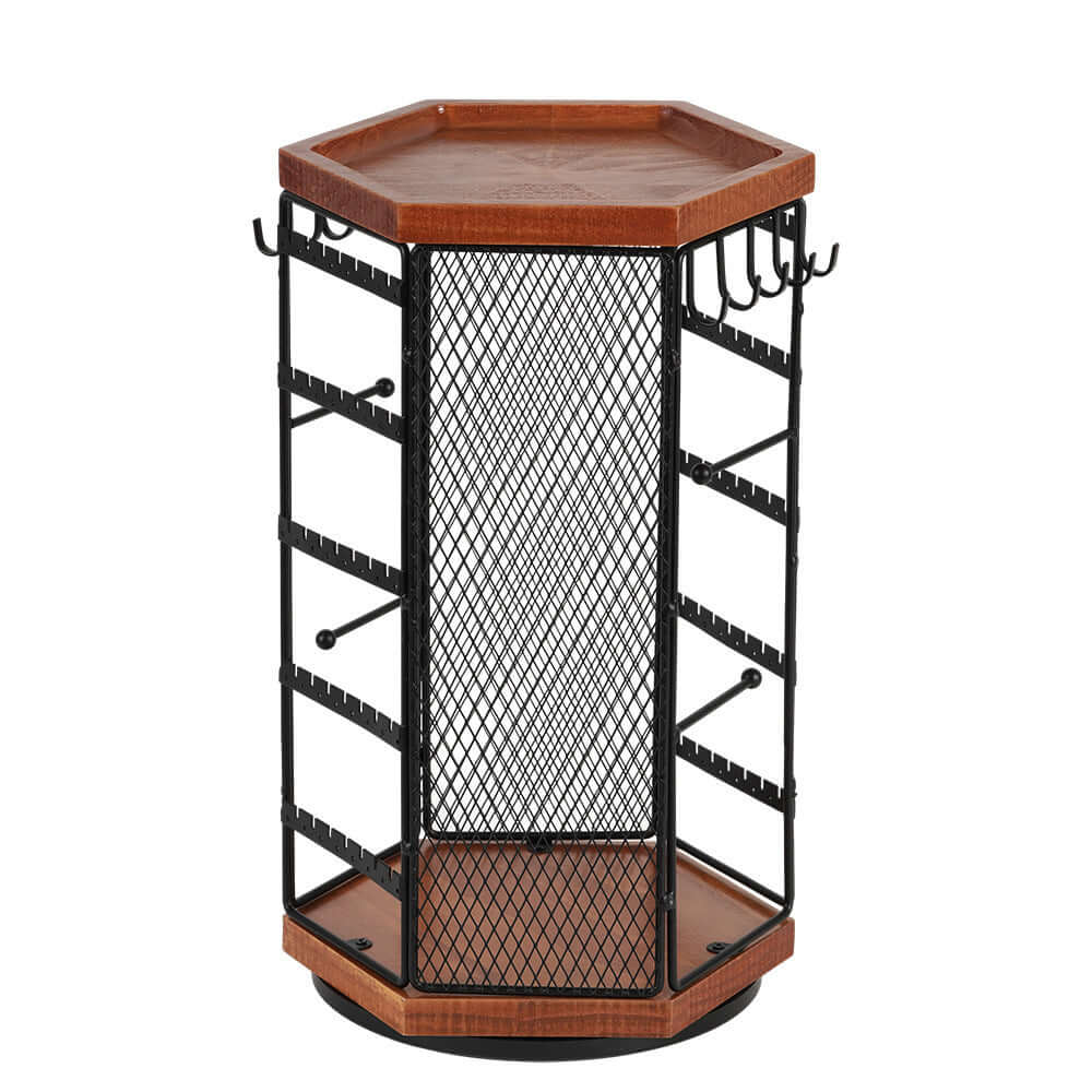 Cage Rotating Display Stand