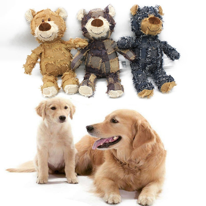 Plush Squeak Sound Dog Toys