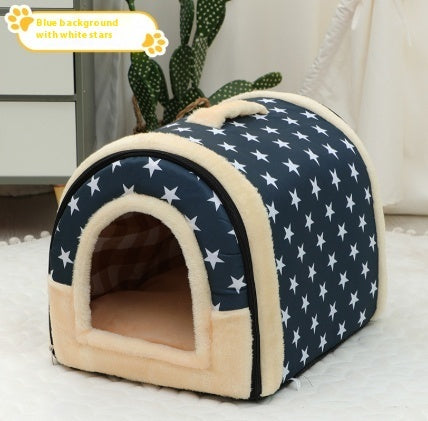 Pet Bed Small And Medium Sized Kennel