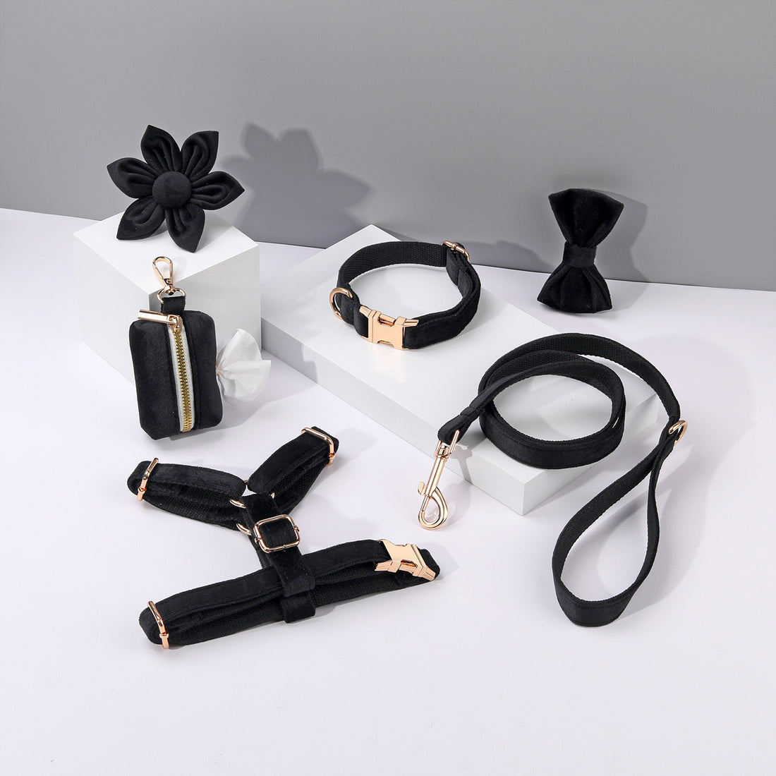 Classic Velvet Soft Pet Collar