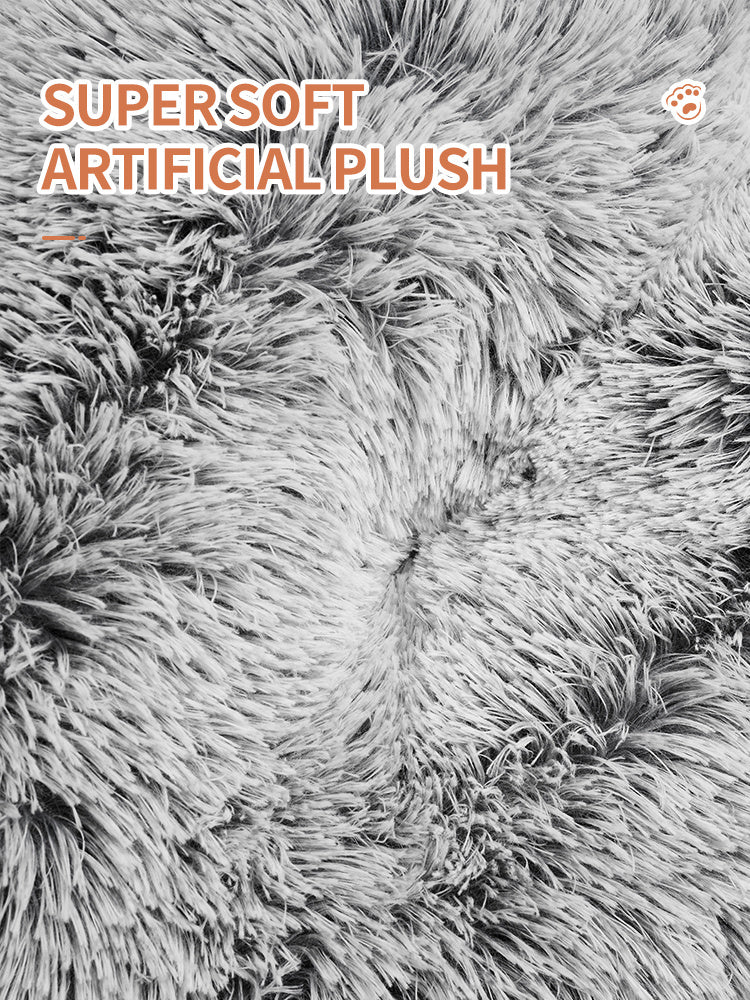 Portable Pet Kennel Long Plush House