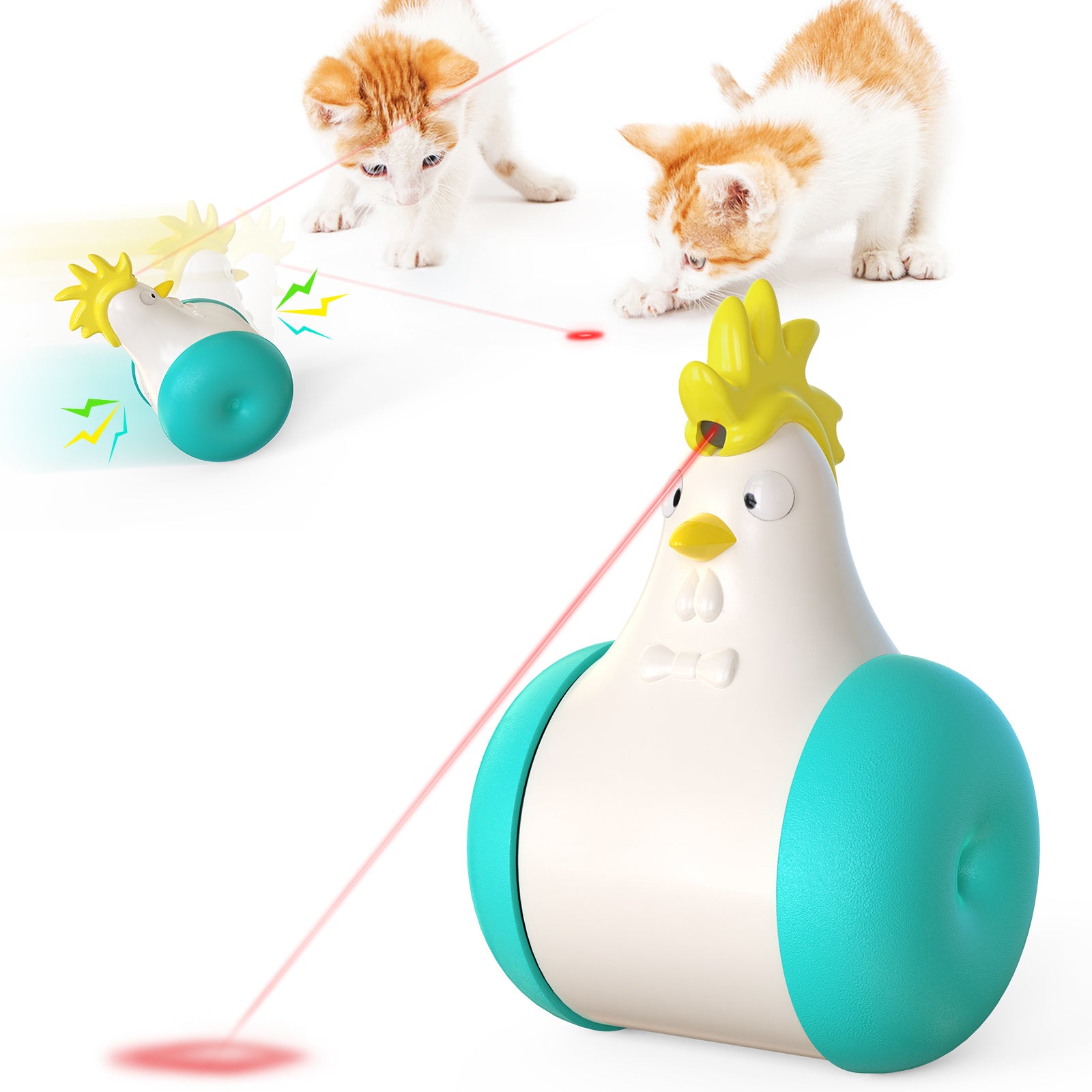 Laser Infrared Ray Cat Toy