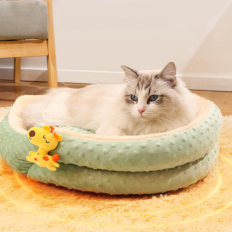 Pet Bed Winter Warm Kennel