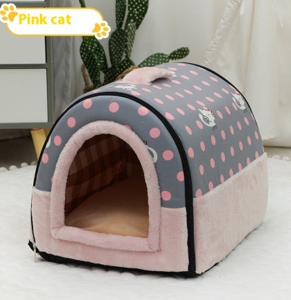Pet Bed Small And Medium Sized Kennel