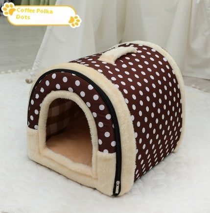 Pet Bed Small And Medium Sized Kennel