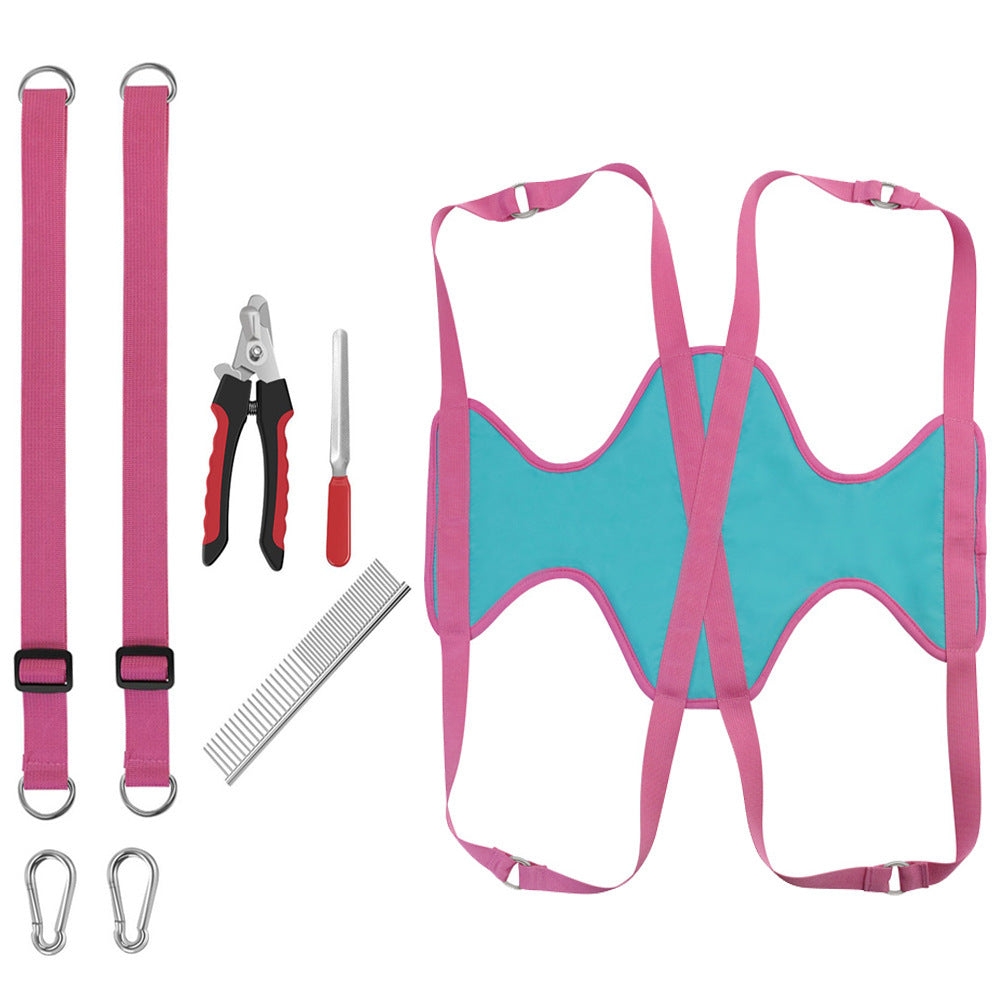 Pet Grooming Hammock For Cats