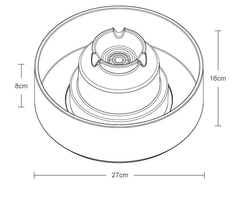Automatic Ceramic Water Feeder
