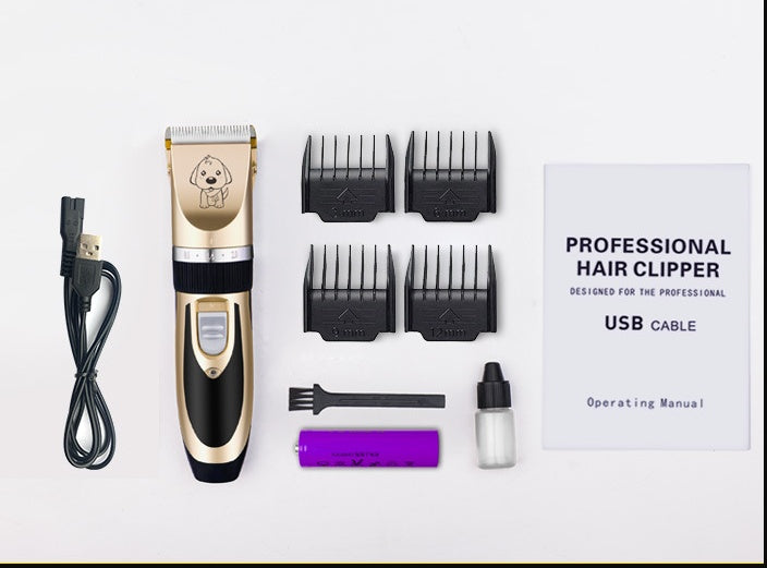 Professional Pet Dog Hair Trimmer