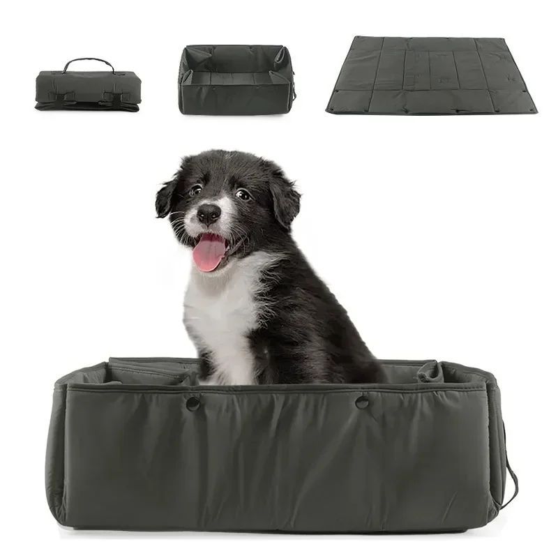 Collapsible Water And Dirt Resistant Kennel
