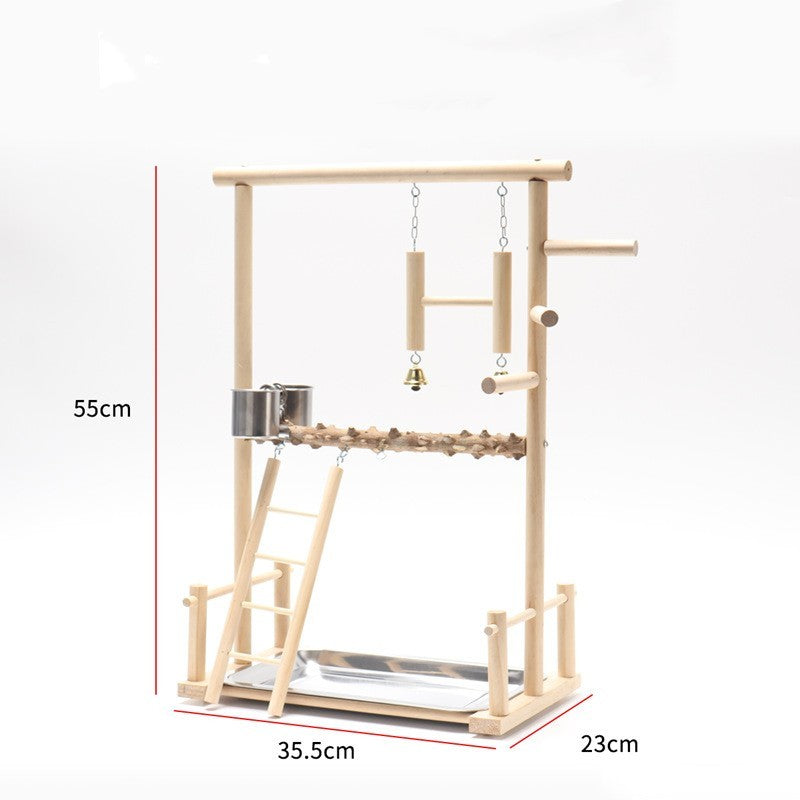 Bird Playground Interactive Platform Stand