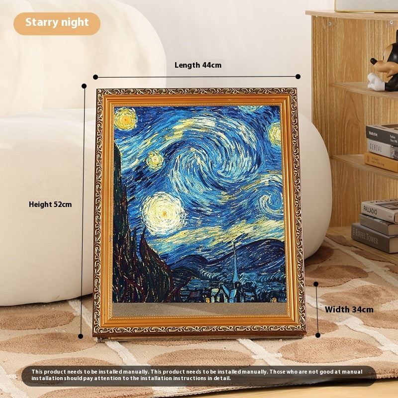 Retro Golden Cat Nest Cat Scratch Board Toy